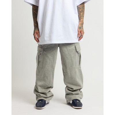 Heavy Fleece Cargo Pants