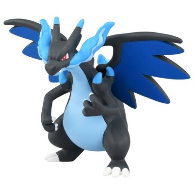 Pokemon Takara Tomy Pokemon Moncolle 2 Inch Figure MS-51 Mega Charizard X