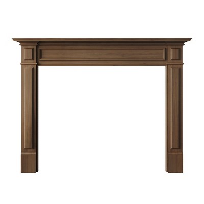 Modern Ember Riversdale Wood Mantel Surround Kit with Picture Frame Molding