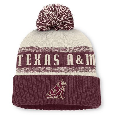 NCAA Texas A&M Aggies Cuffed Pom Beanie