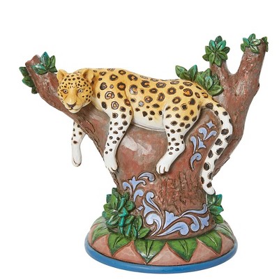 Jim Shore 5.5 Inch Amur Leopard , Animal Planet (1PC)
