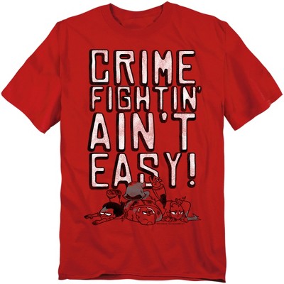 Teen Titans Go Not Easy Adult T-Shirt