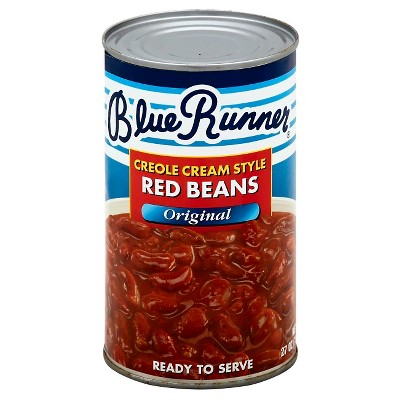 Blue Runner Red Creole Cream Style Beans - 27oz