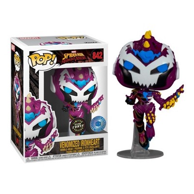 Funko Marvel Funko POP | GITD Venomized Ironheart Chase