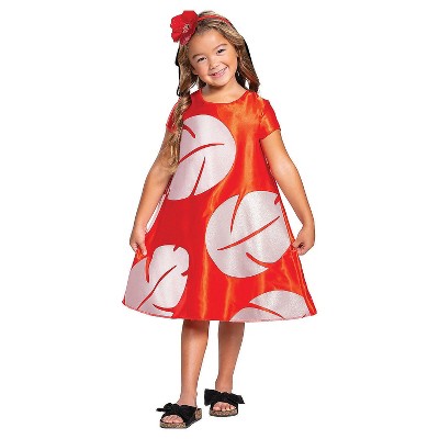 Disguise Toddler Girls' Classic Lilo & Stitch Lilo Dress Costume