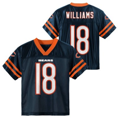 NFL Chicago Bears Caleb Williams Toddler Boys' Short Sleeve Jersey