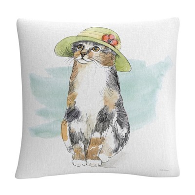 Decorative Throw Pillow by Trademark Fine Art