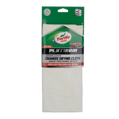 Turtle Wax Natural Sheep Skin Chamois 3 Sq ft