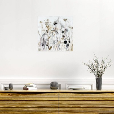 iCanvas Wildflower Mist I by Carol Robinson Canvas Print Wall Art