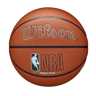Wilson NBA Size 7 Forge Plus Basketball - Brown