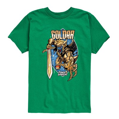Boys' - Power Rangers - Goldar Warrior Short Sleeve Graphic T-Shirt