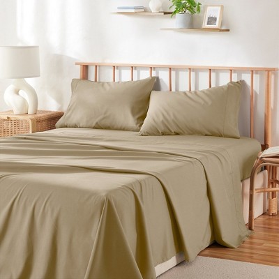 Nestl Premium Bamboo Sheet Set, Super Soft Bamboo 4 Piece Sheet Set