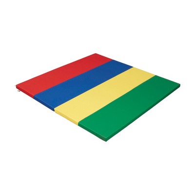ECR4Kids SoftZone 4-Section Rainbow Runway Activity Mat