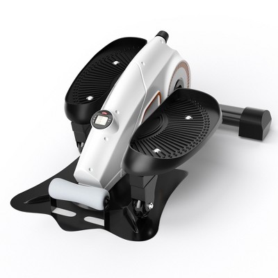 Costway Portable Mini Magnetic Elliptical Stepper Machine Resistance Adjustable Fitness