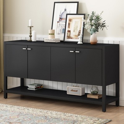 59.6"W Functional Entryway Console Table with Ample Storage - ModernLuxe