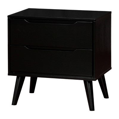 Dawna Mid-Century Modern Nightstand - Furniture Of America