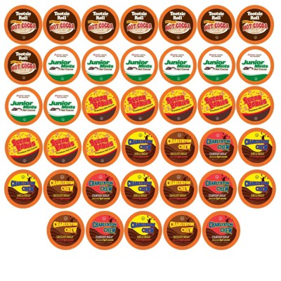 Tootsie Roll Candy Flavored Hot Cocoa Pods Variety Keurig 2.0 Maker, 40 ct