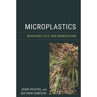 Microplastics - by  John Pichtel & Mathew Simpson (Paperback)