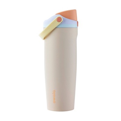Owala 30oz FreeSip SWAY Stainless Steel Water Bottle  - Sandy Shores