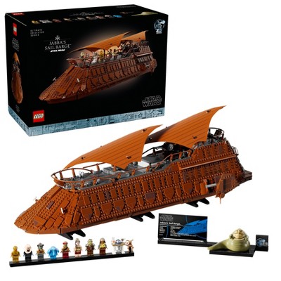 LEGO Star Wars Return of the Jedi Jabba's Sail Barge Building Set with 11 Minifigures 75397