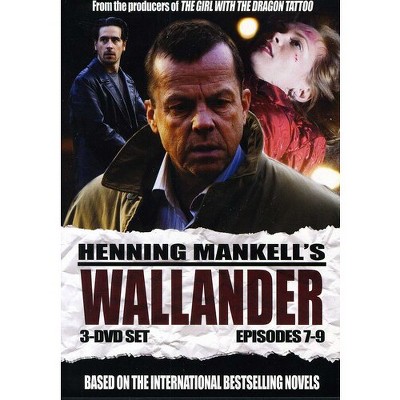 Wallander: Episodes 07 - 09 (DVD)