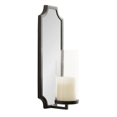 Kate and Laurel Ciel Scallop Wall Sconce