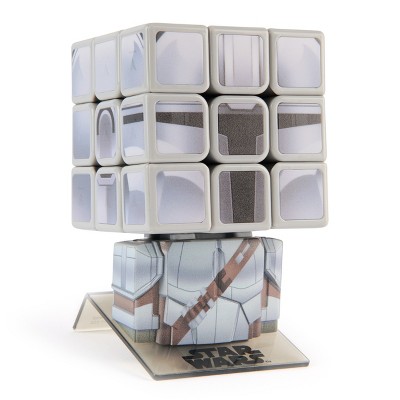 Rubik's Cube Star Wars Mandalorian Cuber