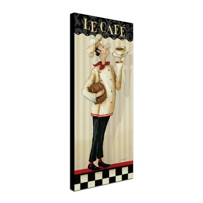 Trademark Fine Art -Lisa Audit 'Chef's Masterpiece II' Canvas Art