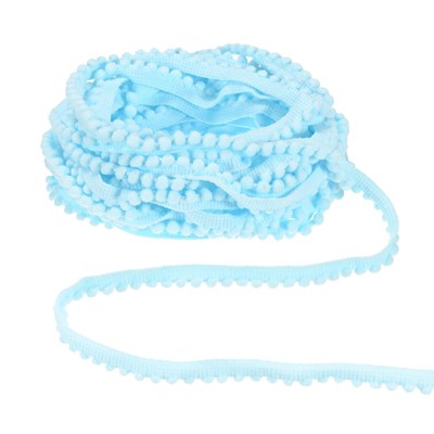 Unique Bargains Sewing Accessory Home Decoration DIY Crafts Ball Fringe Trim