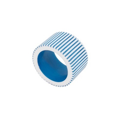 Saro Lifestyle Ribbed Napkin Ring (Set of 4)
