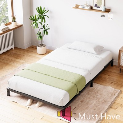 Jojoka Heavy Duty Metal Platform Bed Frame, 900 lbs Support, No Box Spring Needed, Quiet, Sturdy, Underbed Storage, Easy Assembly