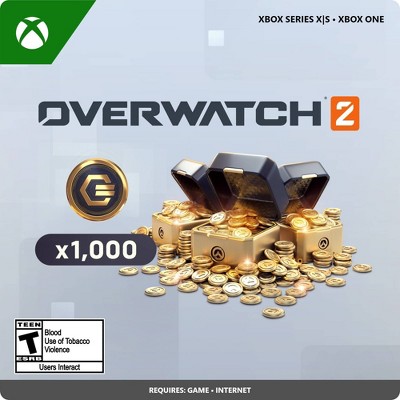 Overwatch 2 Coins x1,000 - Xbox Series X|S/Xbox One (Digital)