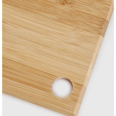 Home Mart Goods 12"x9" Heavy Duty Kitchen Chopping Butcher Block Wood Cutting Board