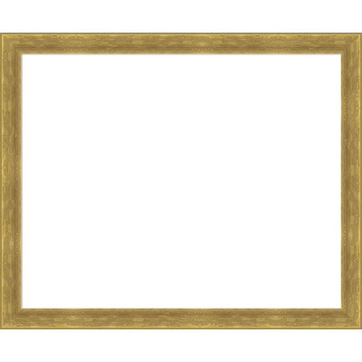 Amanti Art Angled Bronze Framed Dry Erase Magnetic Board