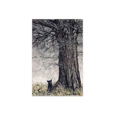 16" x 24" Wild Thing Print on Acrylic Glass by Maggie Vandewalle - iCanvas: Modern Vertical Wall Art