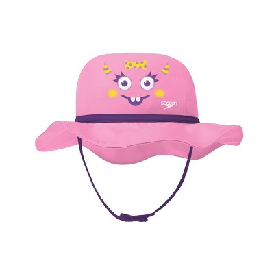 Speedo Kids' Bucket Hat - Parfait Pink