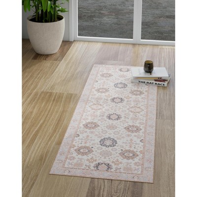Unique Loom Timeless Esther Floral Indoor Woven Area Rug