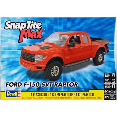 Level 2 Snap Tite Max Model Kit 2013 Ford F-150 SVT Raptor Pickup Truck 1/25 Scale Model by Revell