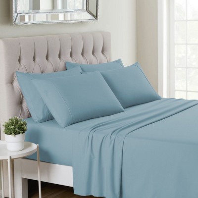 6 Piece Sheet Set, Deluxe Ultra Soft 1500 Series, Double Brushed Microfiber by Sweet Home Collection®