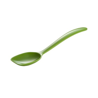 Hutzler 7.5-Inch Melamine Mini Solid Spoon