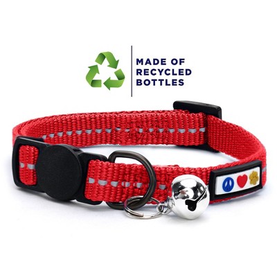 Recycled Reflective Cat Collar