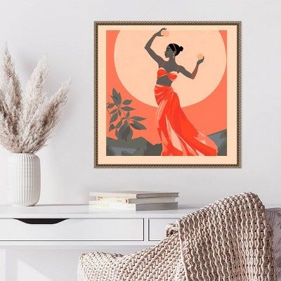 Amanti Art Graceful Woman II by Lazar Studio Framed Wall Art Print