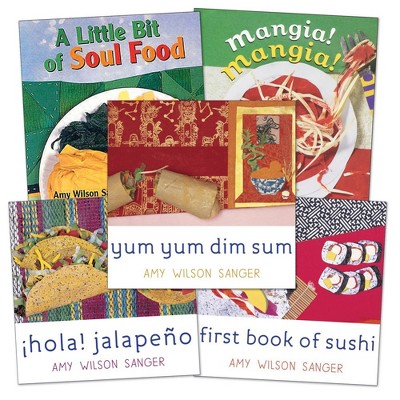 Kaplan Early Learning A World of Food Board Books - Set of 5