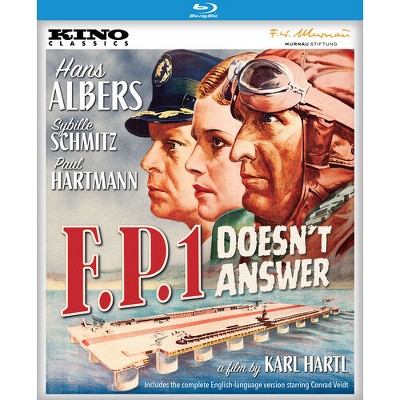 F.P. 1 Doesn't Answer (Blu-ray)(1932)