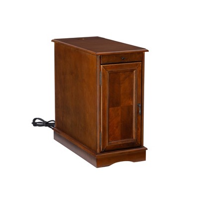 Felix Accent Table with USB Charging Station - Powell Company