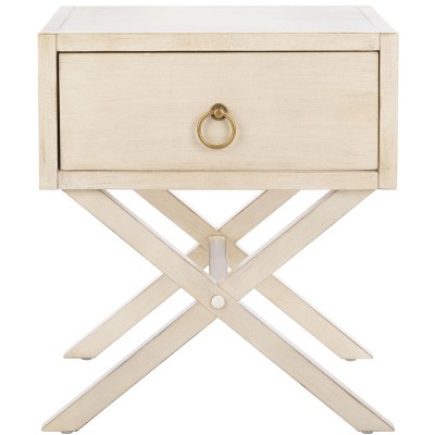 Sadie 1 Drawer Nightstand - NST9200 - Safavieh