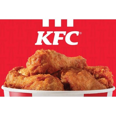 Kentucky Fried Chicken Gift Card