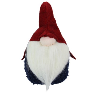 Northlight Portly Gnome with Hat Christmas Figurine - 10"