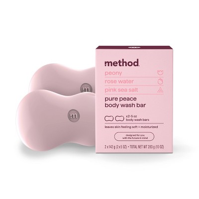 Method Bar Soap - Pure Peace - 2pk - 5oz each