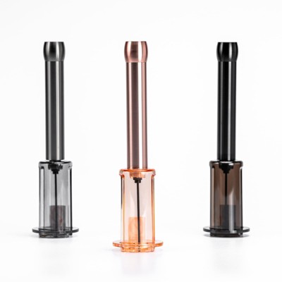 Cork Genius Air-Pump Wine Opener Wine Bottle Opener with Air Lift Technology for Bottle Opening Stainless-Steel Design - Non-Electric Wine Opener